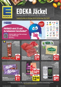 EDEKA Prospekt - Angebote ab 30.06.