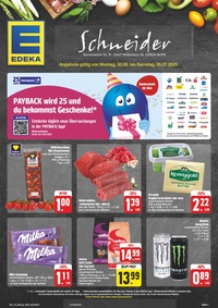 EDEKA Prospekt - Angebote ab 30.06.