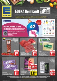 EDEKA Prospekt - Angebote ab 30.06.