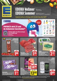 EDEKA Prospekt - Angebote ab 30.06.