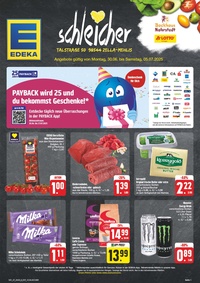 EDEKA Prospekt - Angebote ab 30.06.