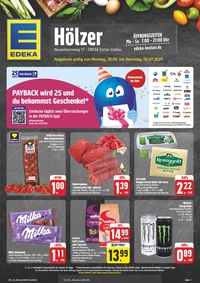 EDEKA Prospekt - Angebote ab 30.06.