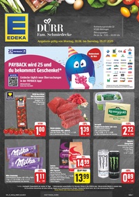 EDEKA Prospekt - Angebote ab 30.06.