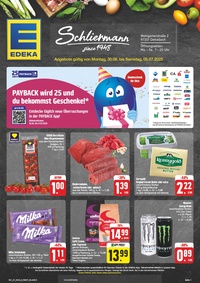 EDEKA Prospekt - Angebote ab 30.06.