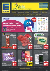 EDEKA Prospekt - Angebote ab 30.06.