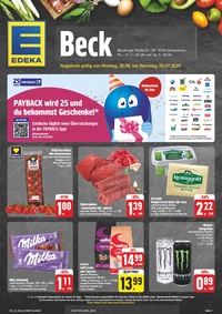 EDEKA Prospekt - Angebote ab 30.06.