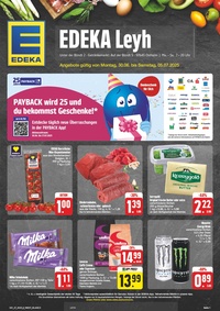 EDEKA Prospekt - Angebote ab 30.06.