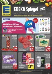 EDEKA Prospekt - Angebote ab 30.06.