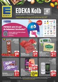 EDEKA Prospekt - Angebote ab 30.06.