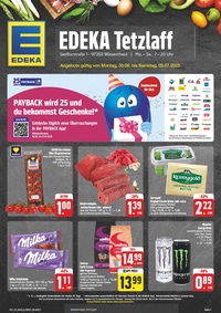 EDEKA Prospekt - Angebote ab 30.06.