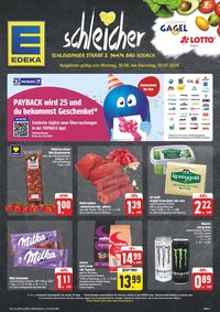 EDEKA Prospekt - Angebote ab 30.06.