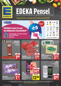 EDEKA Prospekt - Angebote ab 30.06.