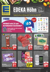 EDEKA Prospekt - Angebote ab 30.06.