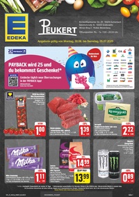 EDEKA Prospekt - Angebote ab 30.06.