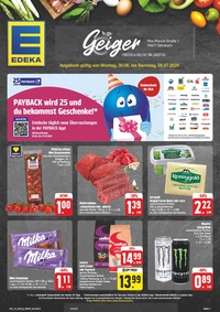 EDEKA Prospekt - Angebote ab 30.06.
