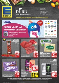 EDEKA Prospekt - Angebote ab 30.06.