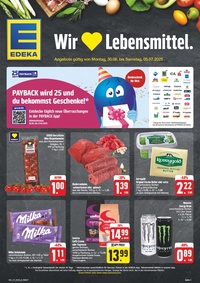 EDEKA Prospekt - Angebote ab 30.06.