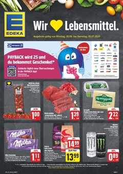 EDEKA Prospekt - Angebote ab 30.06.