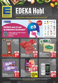 EDEKA Prospekt - Angebote ab 30.06.