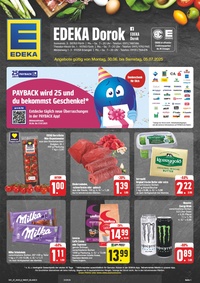 EDEKA Prospekt - Angebote ab 30.06.