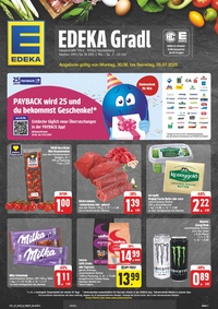 EDEKA Prospekt - Angebote ab 30.06.