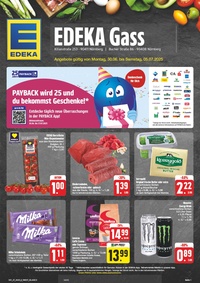 EDEKA Prospekt - Angebote ab 30.06.