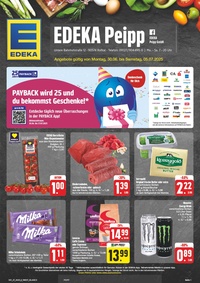 EDEKA Prospekt - Angebote ab 30.06.