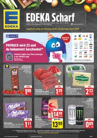 EDEKA Prospekt - Angebote ab 30.06.