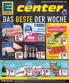 EDEKA Prospekt - Angebote ab 30.06.