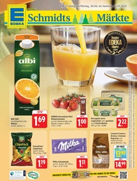 EDEKA Prospekt - Angebote ab 30.06.