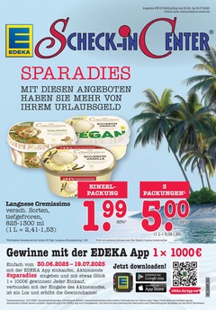 EDEKA Prospekt - Angebote ab 30.06.