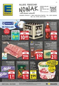 EDEKA Prospekt - Angebote ab 28.06.