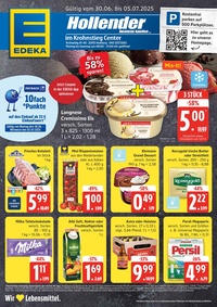 EDEKA Prospekt - Angebote ab 30.06.