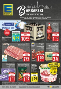 EDEKA Prospekt - Angebote ab 30.06.