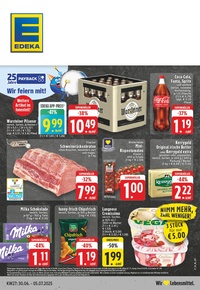 EDEKA Prospekt - Angebote ab 30.06.