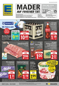 EDEKA Prospekt - Angebote ab 30.06.