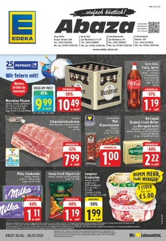 EDEKA Prospekt - Angebote ab 30.06.