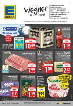 EDEKA Prospekt - Angebote ab 30.06.