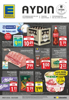 EDEKA Prospekt - Angebote ab 30.06.