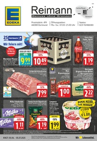 EDEKA Prospekt - Angebote ab 30.06.