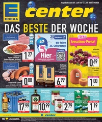 EDEKA Prospekt - Angebote ab 07.07.