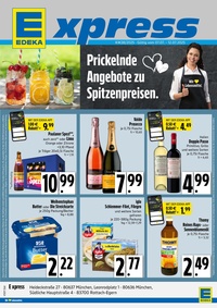 EDEKA Prospekt - Angebote ab 07.07.