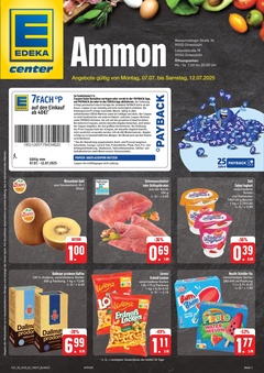 EDEKA Prospekt - Angebote ab 07.07.