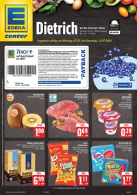 EDEKA Prospekt - Angebote ab 07.07.