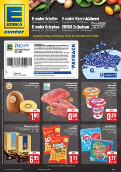 EDEKA Prospekt - Angebote ab 07.07.