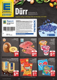 EDEKA Prospekt - Angebote ab 07.07.