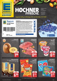 EDEKA Prospekt - Angebote ab 07.07.