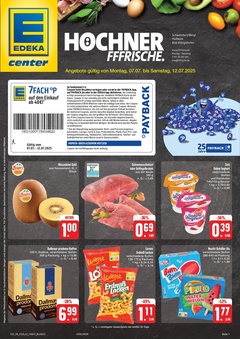 EDEKA Prospekt - Angebote ab 07.07.