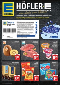 EDEKA Prospekt - Angebote ab 07.07.