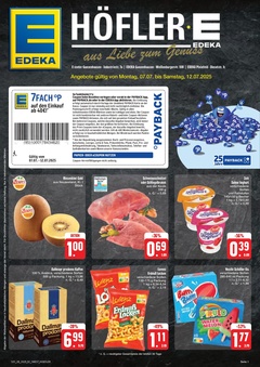 EDEKA Prospekt - Angebote ab 07.07.